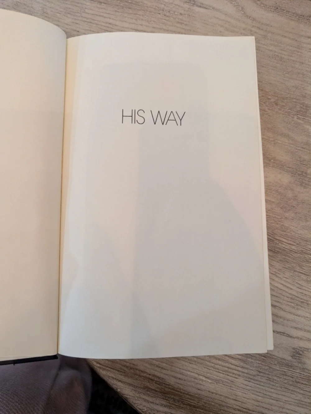 Vintage hardback first